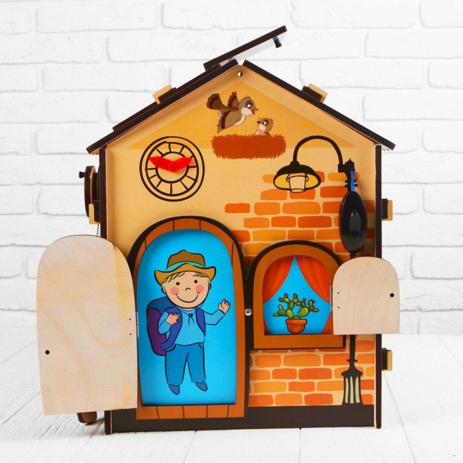 Игрушка PAREMO бизиборд - фото 3