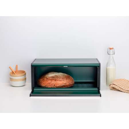 Хлебница Brabantia зеленая сосна