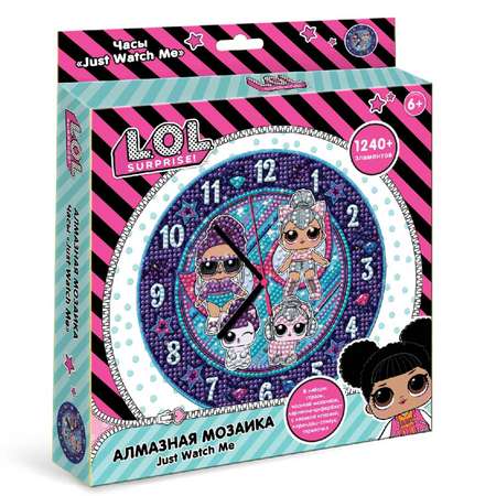 Алмазная мозаика L.O.L. Surprise!
