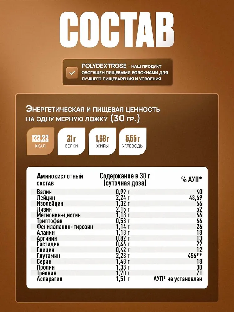 Сывороточный протеин без сахара Reckful Whey Pro Protein со вкусом Шоколадное мороженое - фото 6