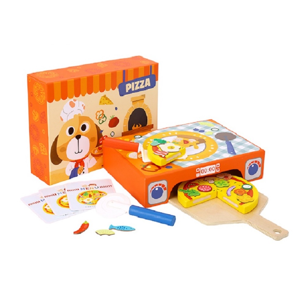 Игровой набор Tooky Toy продукты - фото 1