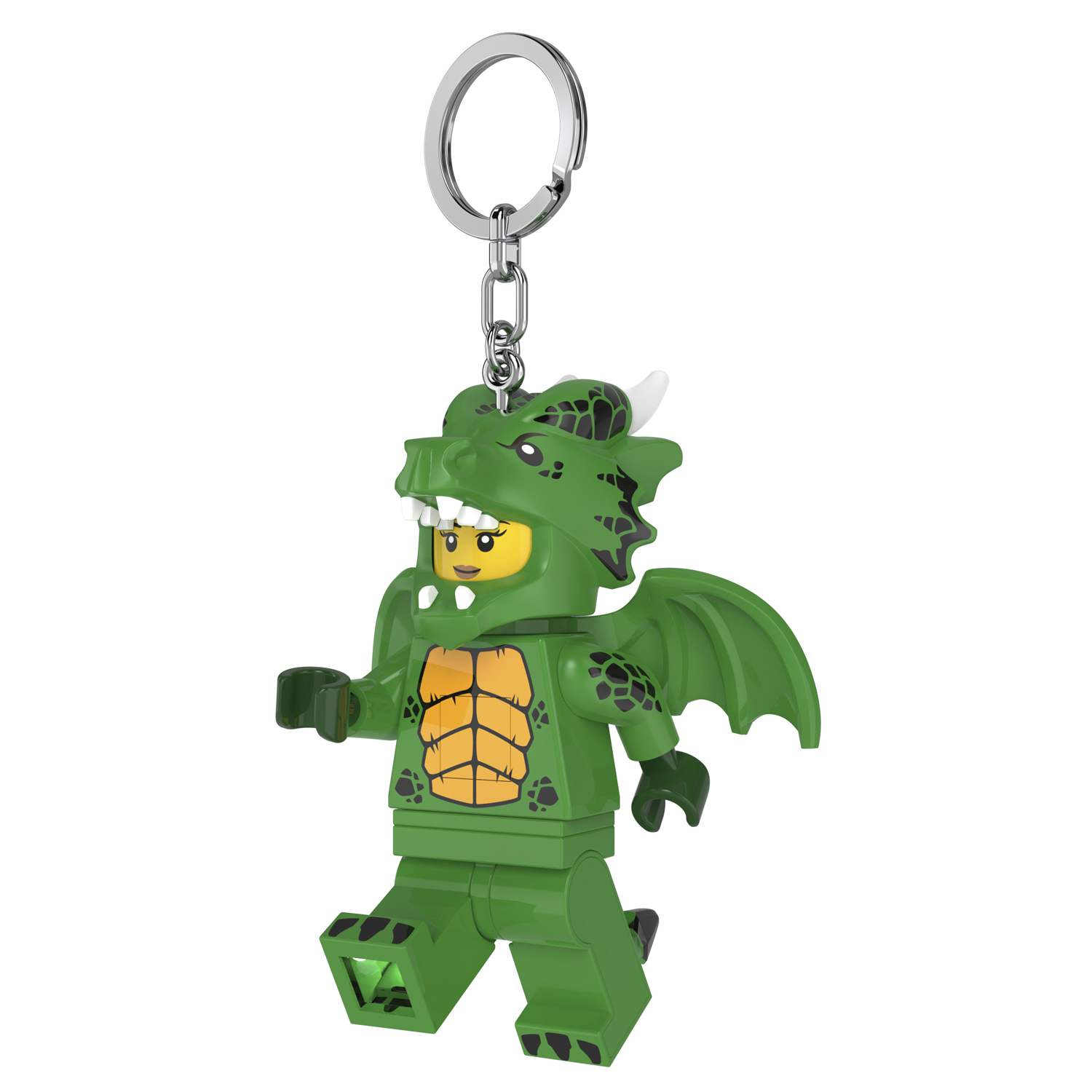 Брелок LEGO Minifigures - Девочка-Дракон 1 шт. - фото 4