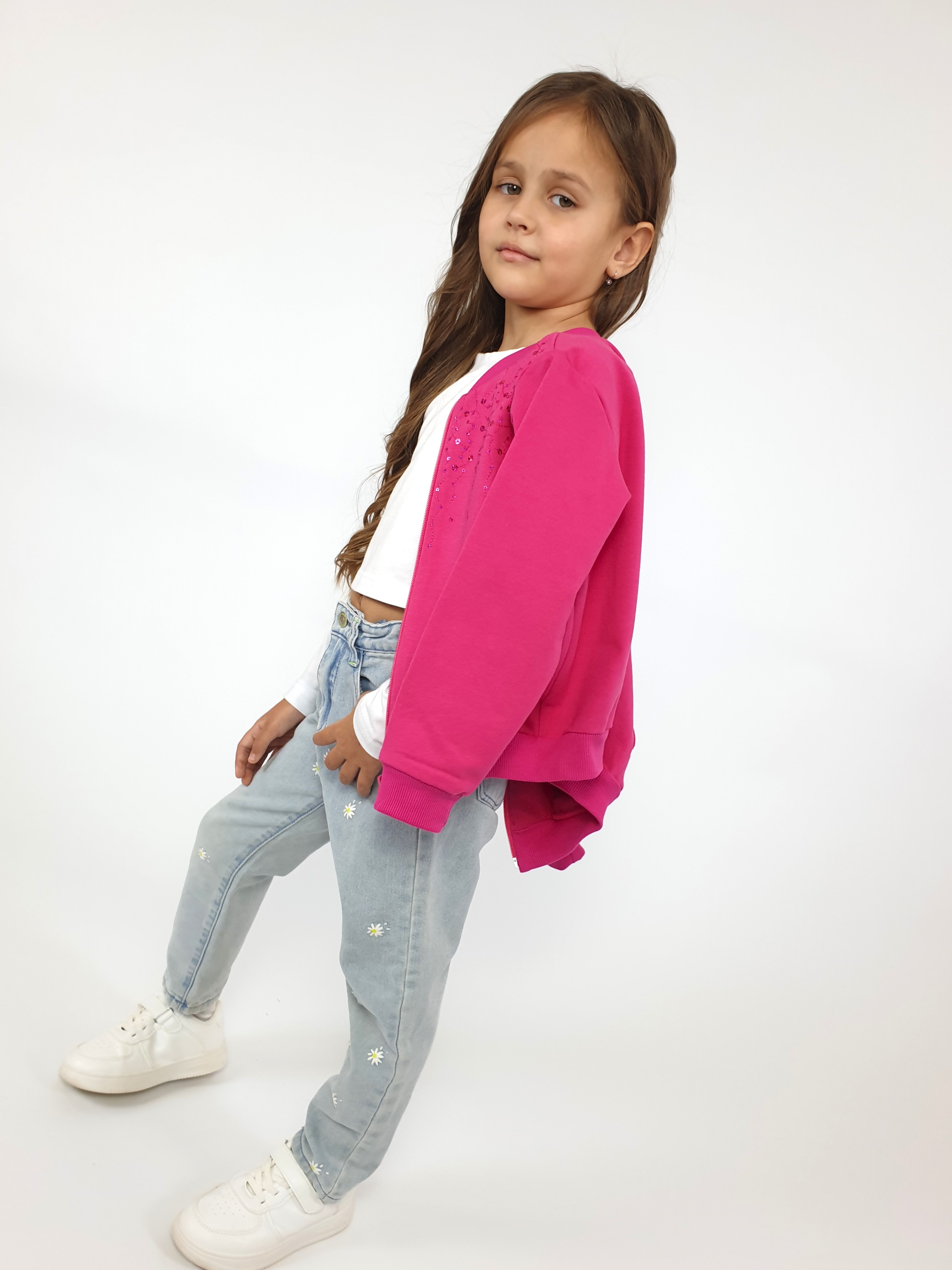 Толстовка Luneva 14-24-5. - фото 7