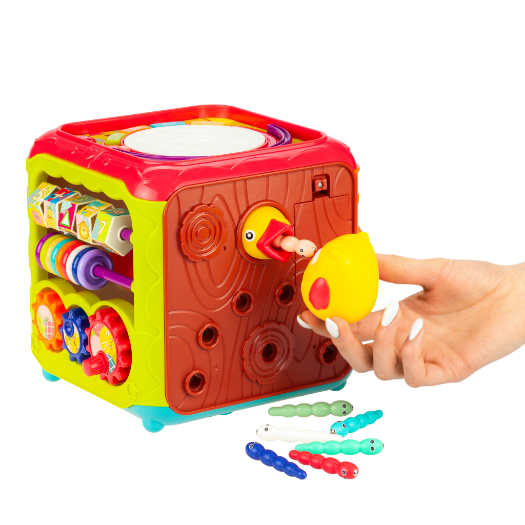 Игрушка Solmax сортер Умный мультикуб - фото 17