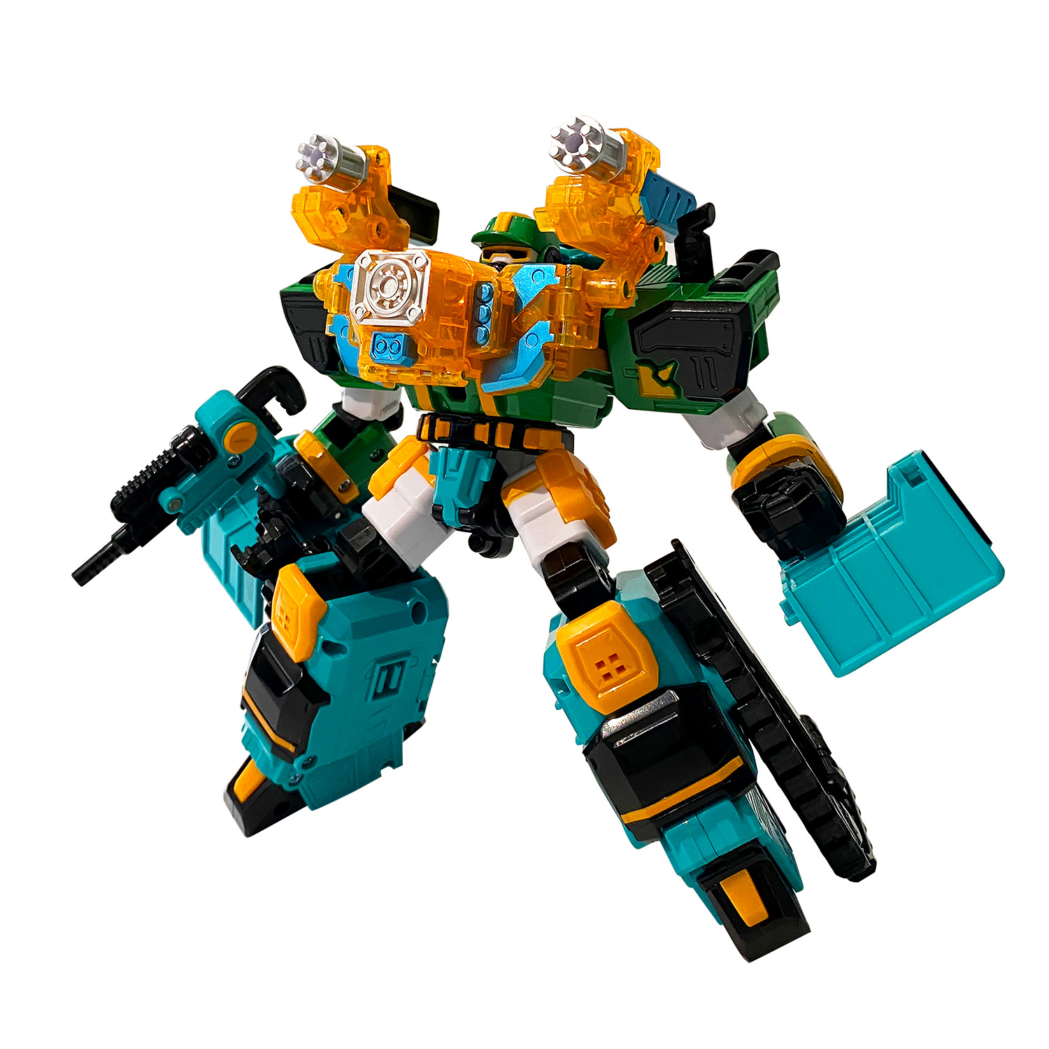 Фигурка METAL-CARDBOT Бастер Галлон - фото 7