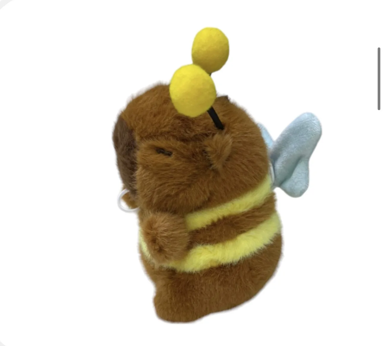 Брелок Мастер Капибара-пчелка - фото 2