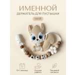 Клипса для пустышки Grizzli_mi