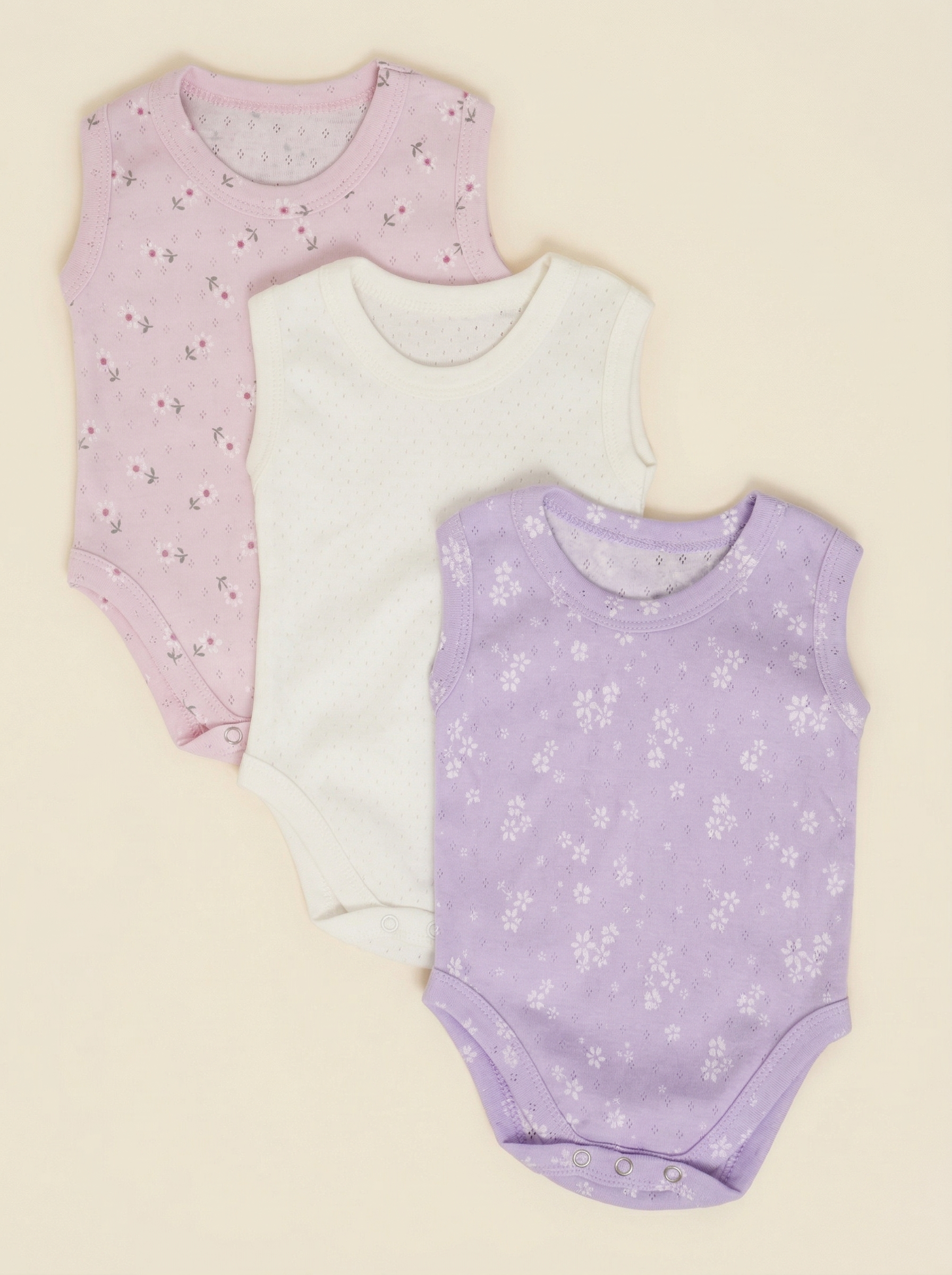 Боди 3 шт Супер Пупс нбр/3пр/бодимайка/сиренрозкрем/трансфрибана - фото 1