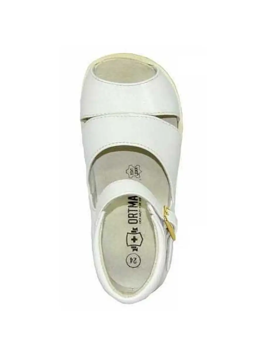 Сандалии ORTMANN kids 7.34.2_Forli_белый - фото 2
