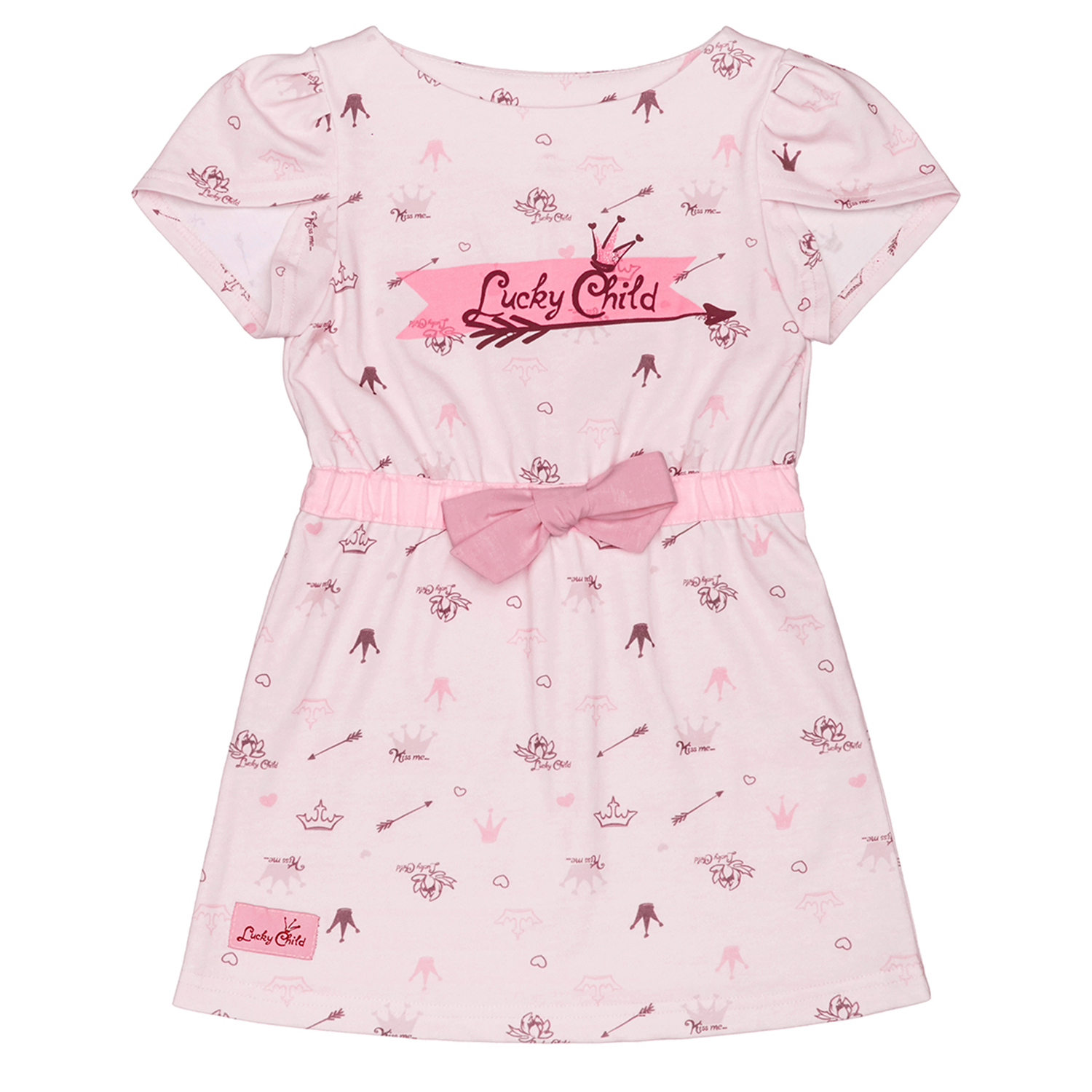 Платье Lucky Child 45-62к/0-2 - фото 11