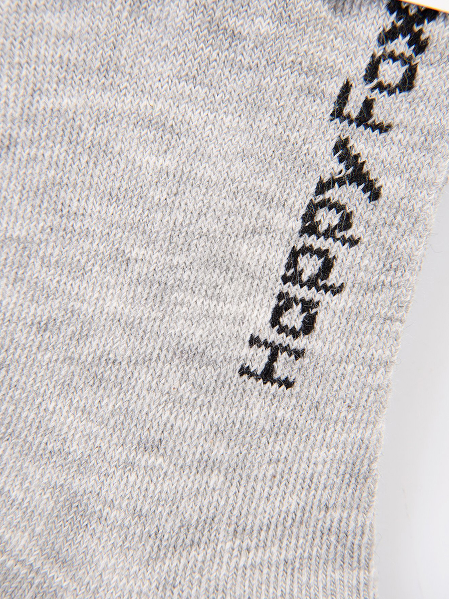 Носки 6 пар HappyFox HFET2001NBсв.серыймеланж - фото 5