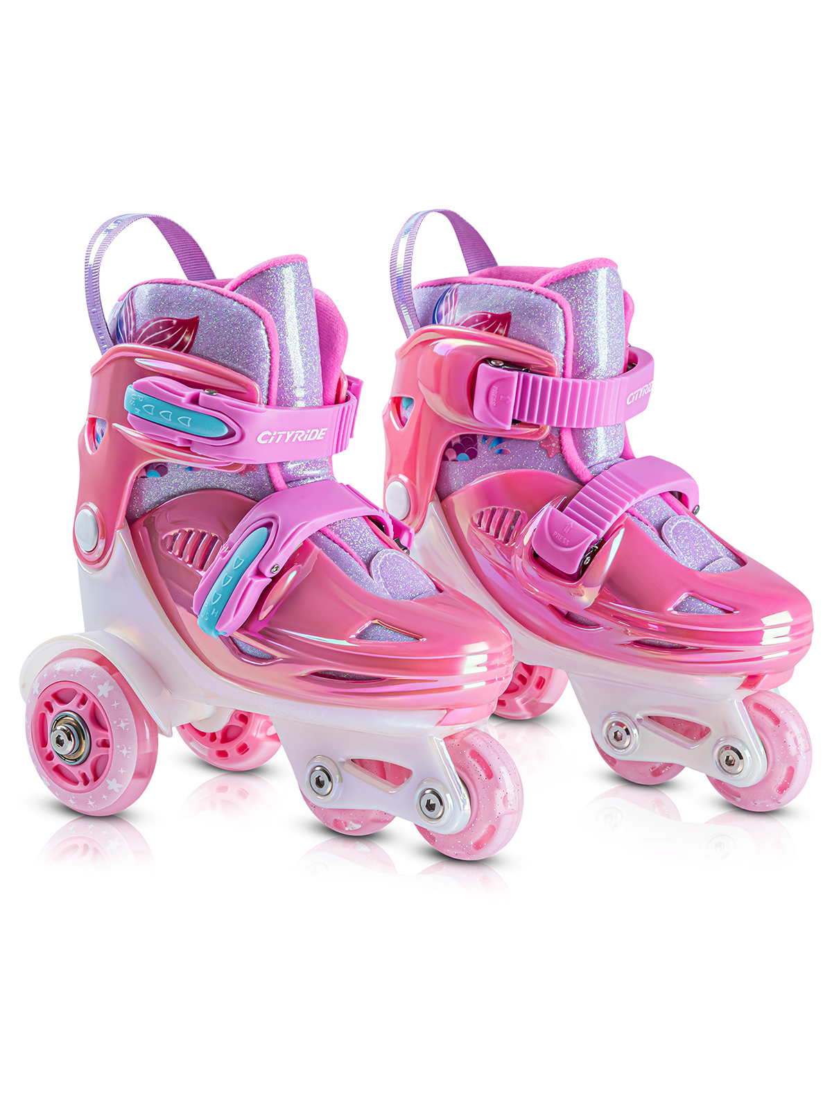 Роликовые коньки CITYRIDE XS 27-30 - фото 16