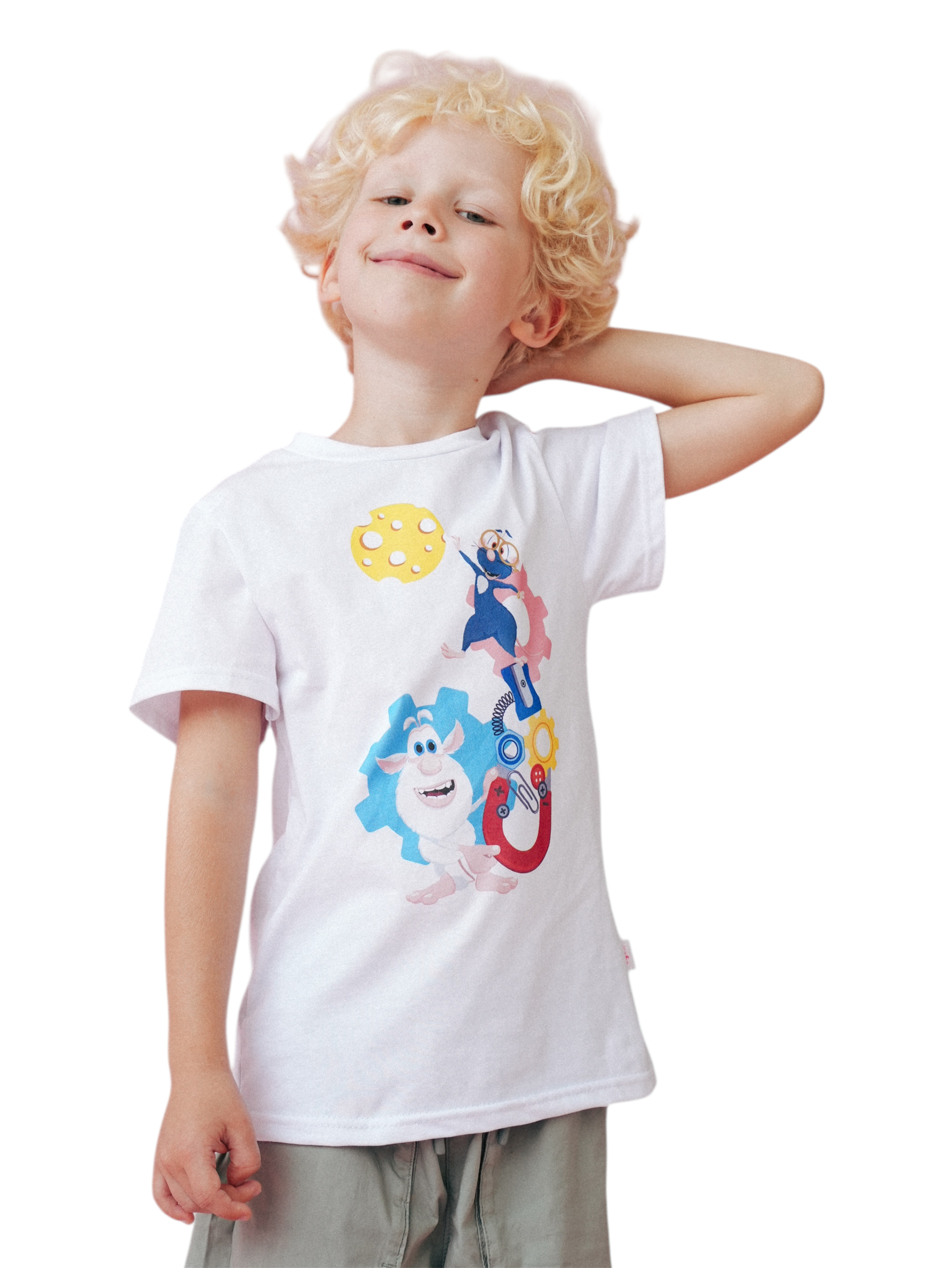 Футболка Мультикидз ФТ0101БУБА/Мышка - фото 2