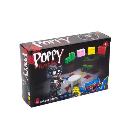 Конструктор JIA YI TOYS Кили Вили Поппи Киси Миси Сили кинетический