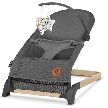 Шезлонг Lionelo June Air Grey Graphite