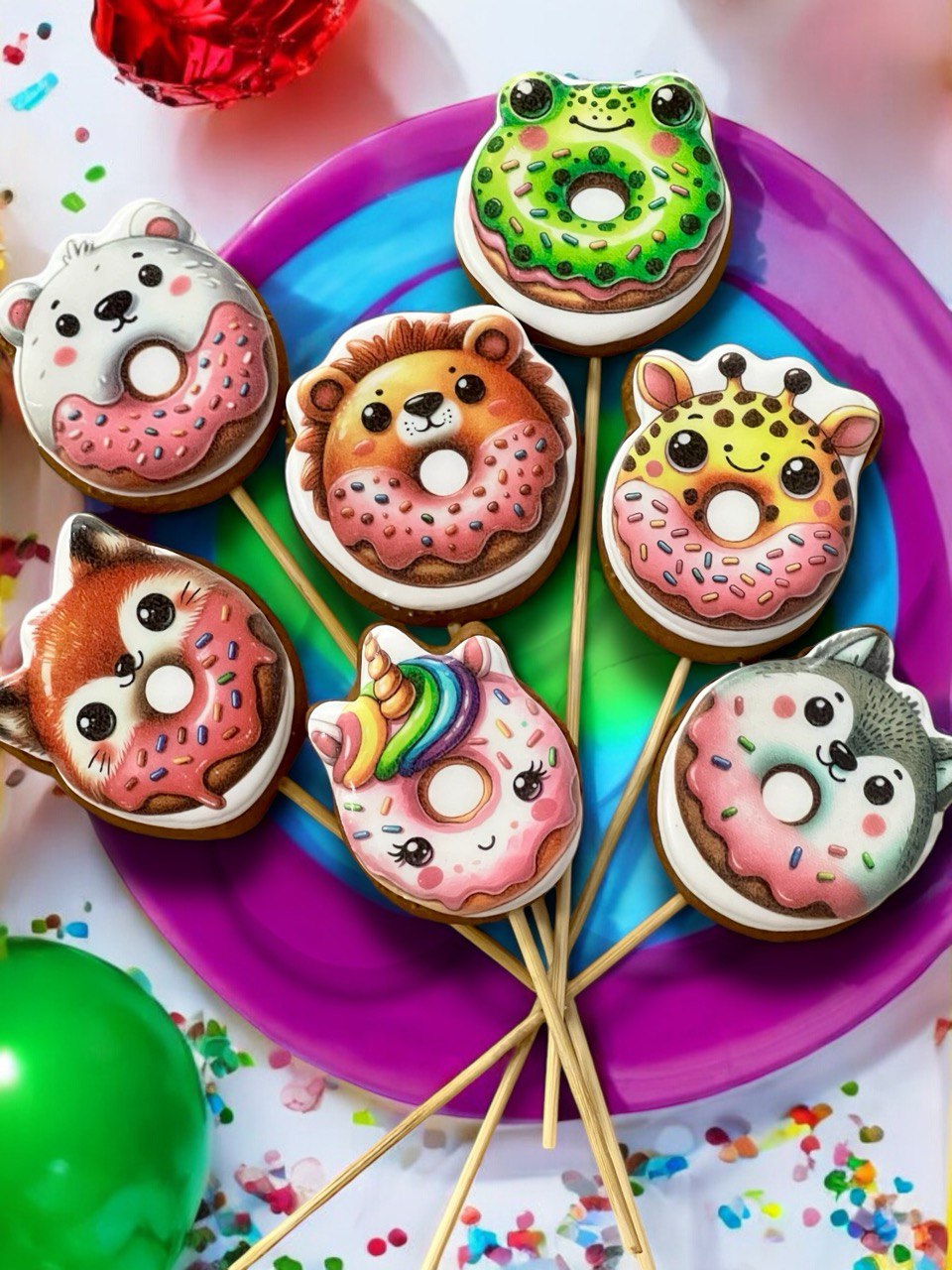 Имбирные пряники Art Sweets Украшение на торт - фото 1