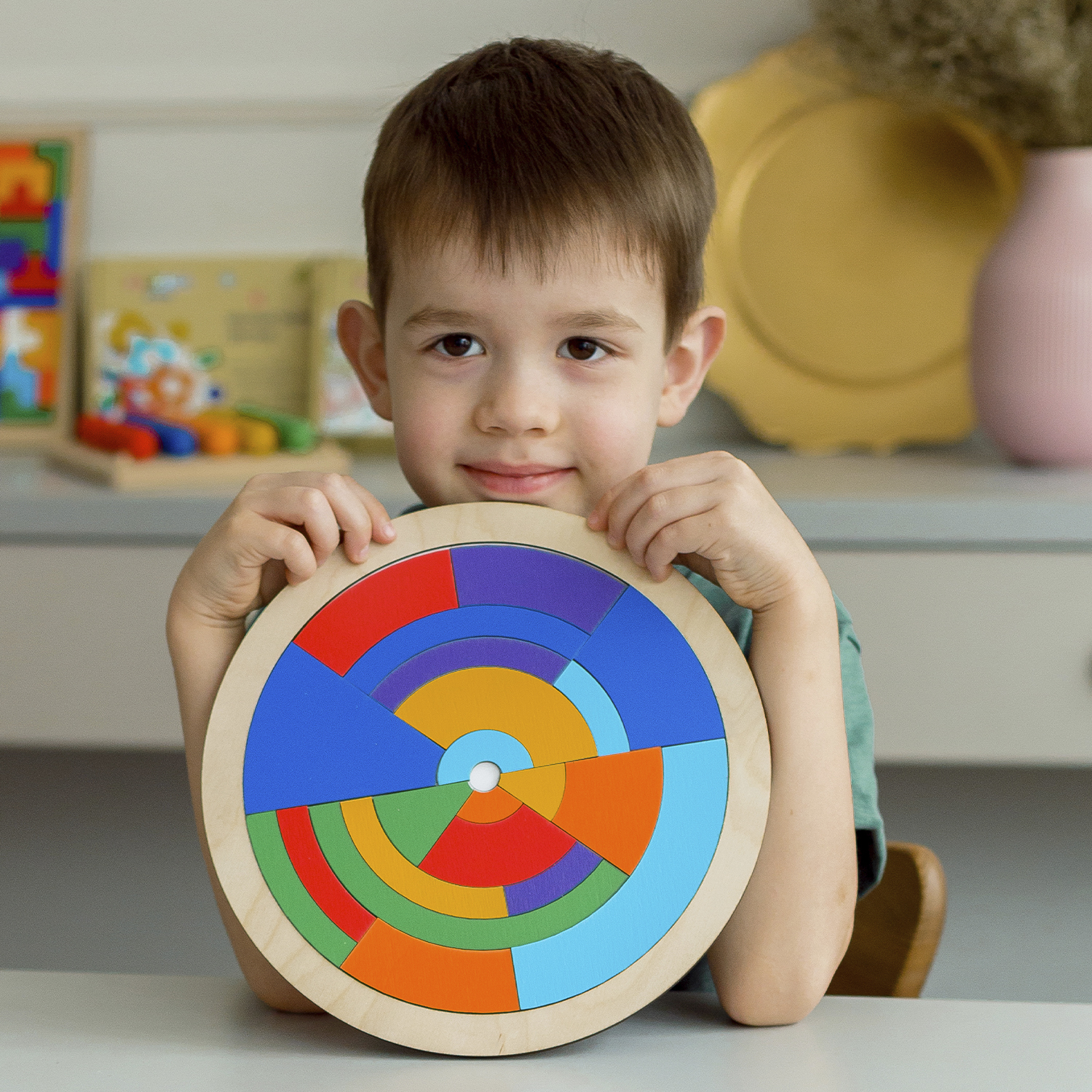 Настольная игра Raduga Kids Головоломка - фото 2