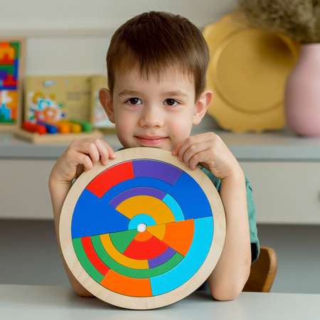Настольная игра Raduga Kids Головоломка