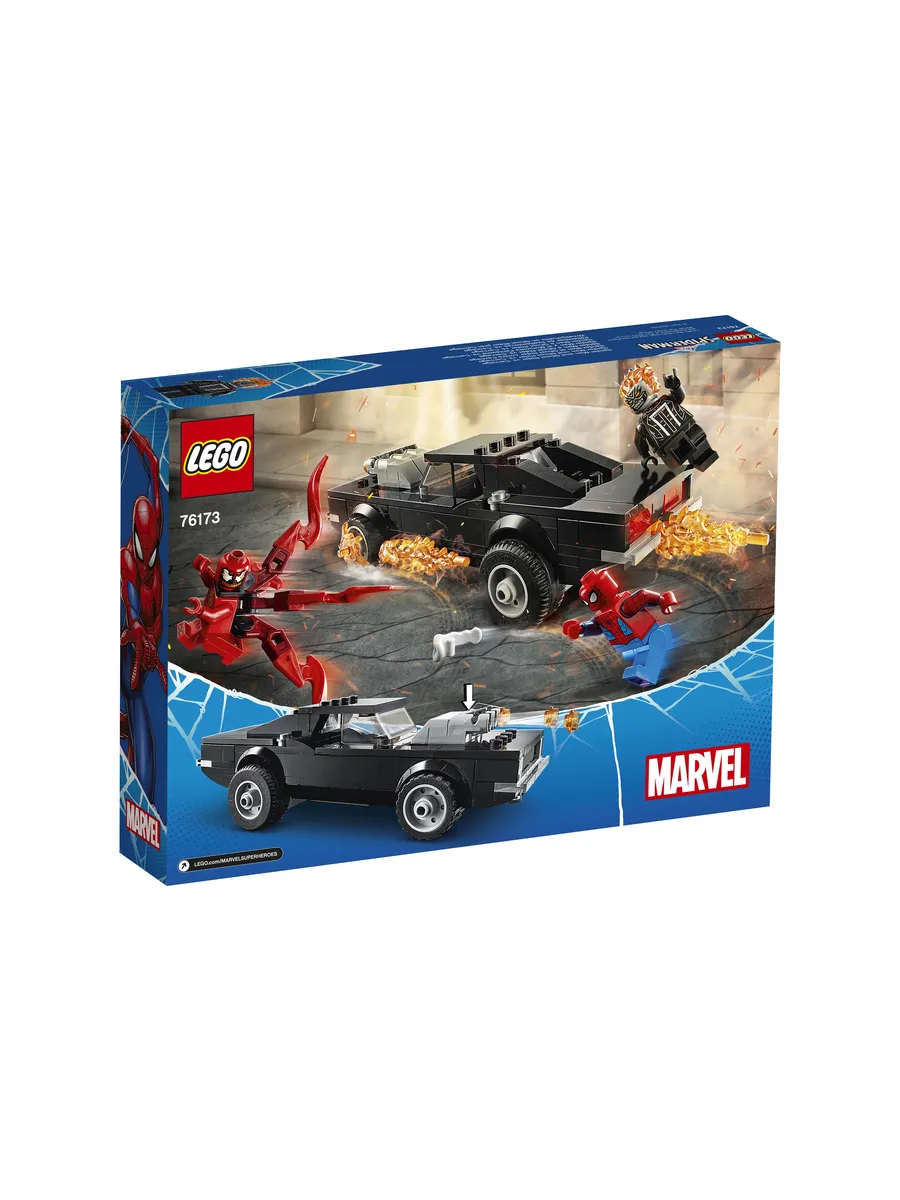 Конструктор LEGO Marvel Super Heroes Человек-Паук против Карнажа 212 дет. - фото 3