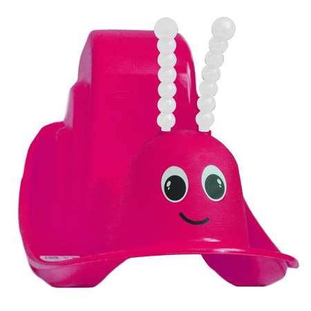 Качалка PicnMix Улитка 333 розовый