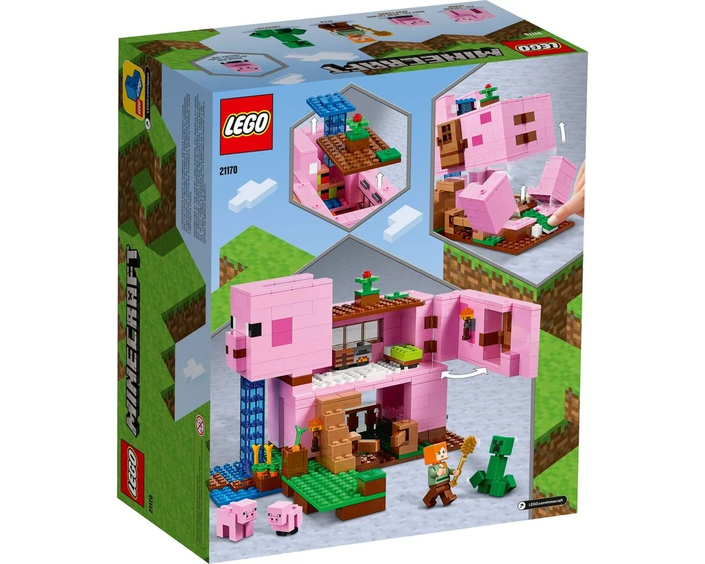Конструктор LEGO Minecraft 21170 490 дет. - фото 9