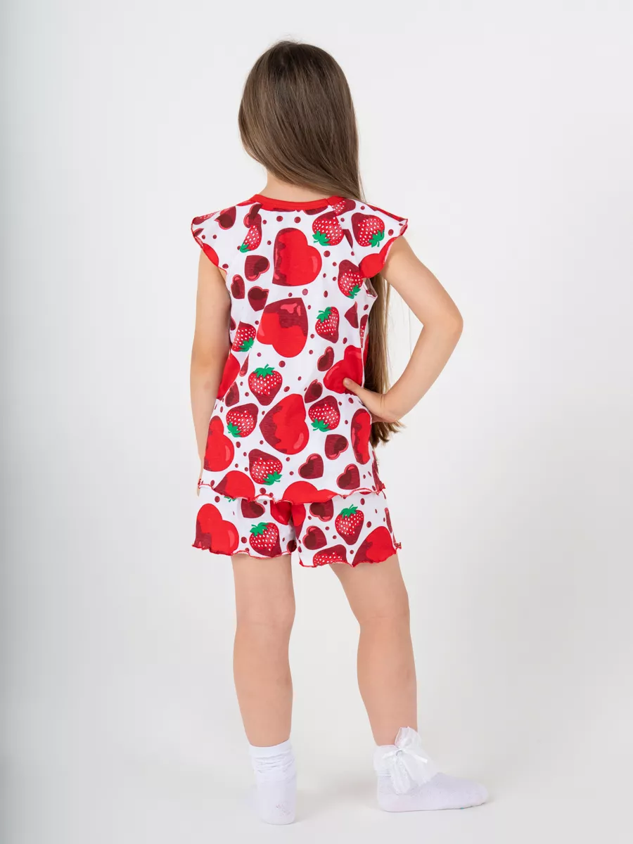 Пижама DANKIDS Пижама strawberry 104- РОНДА - фото 6