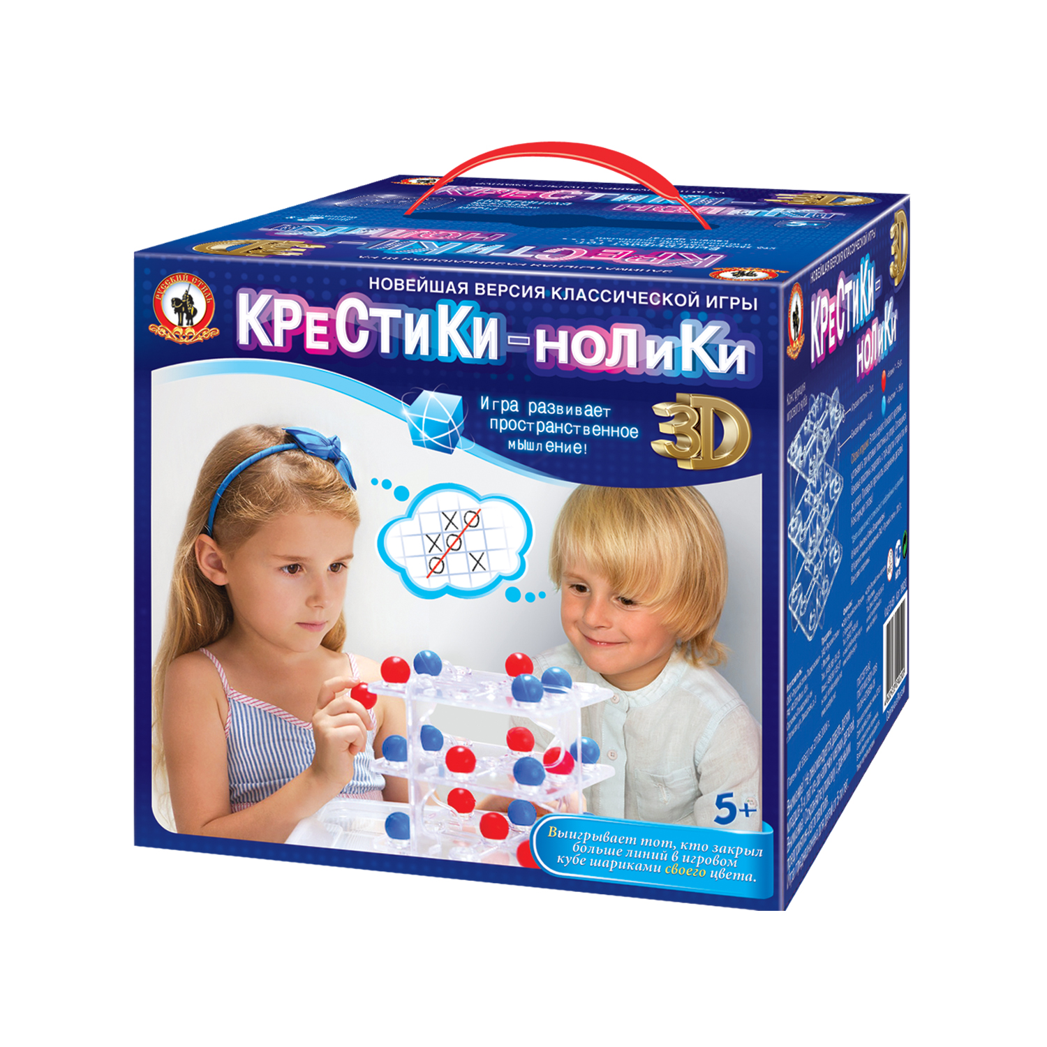 Настольная игра Русский стиль Крестики нолики - фото 11