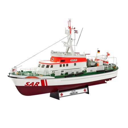 Набор Revell Спасательное судно SAR Set + вертолёт Westland Sea King