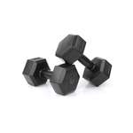 Гантели виниловые IRON GYM, 4 кг х 2 шт, черные