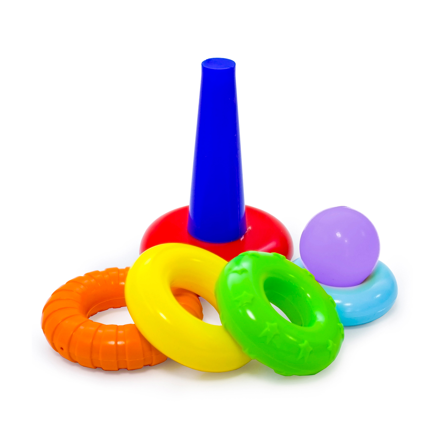 Игрушка KNOPA пирамидка - фото 2