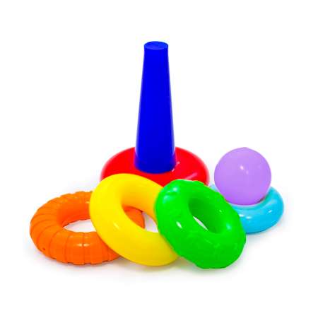 Игрушка KNOPA пирамидка