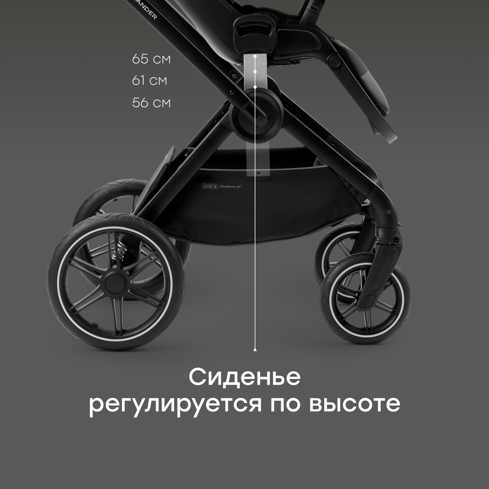 Коляска 2в1 Happy Baby - фото 14