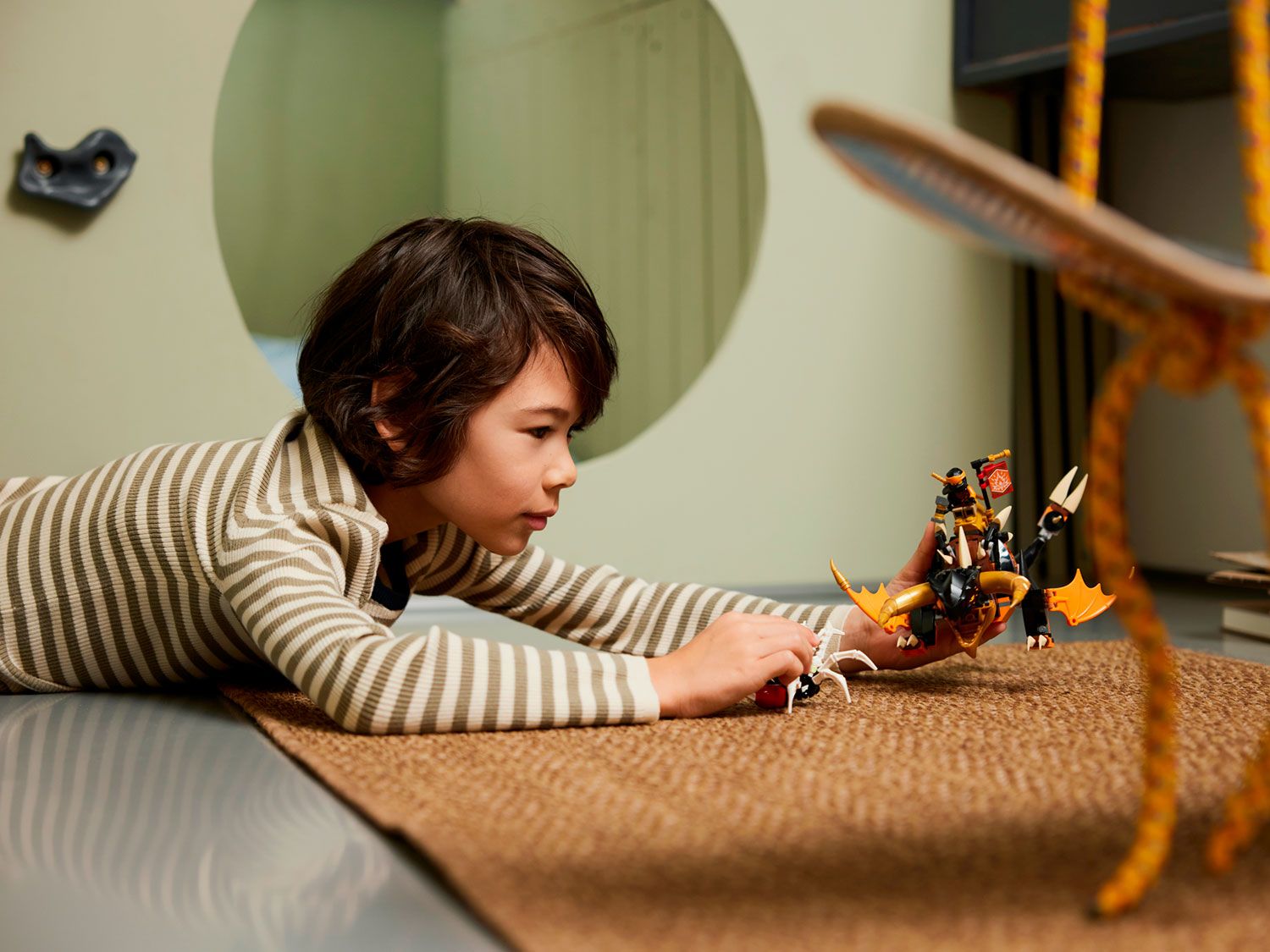 Конструктор LEGO NINJAGO 285 дет. - фото 8
