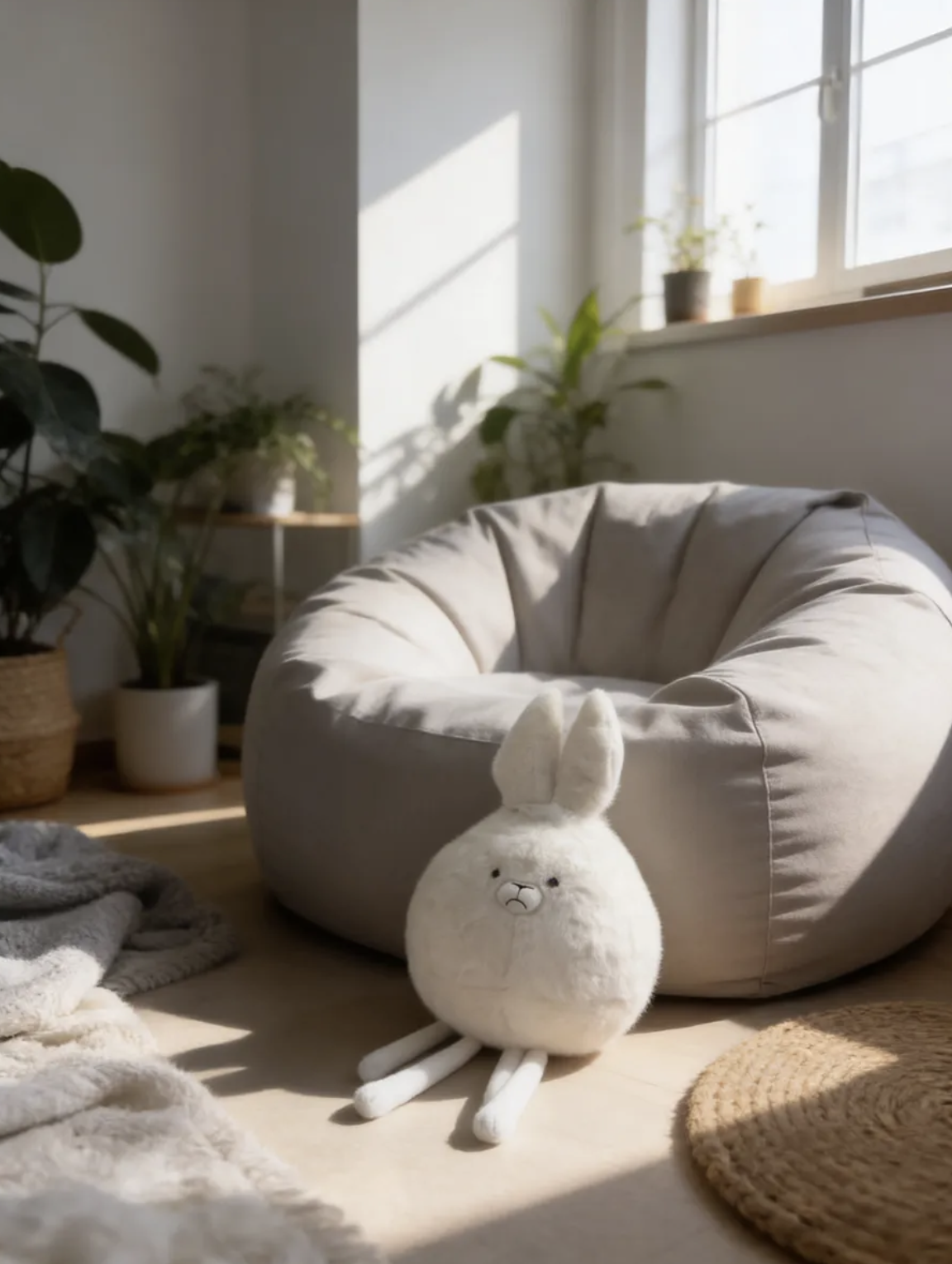 Мягкая игрушка Balori Зайчик - фото 3