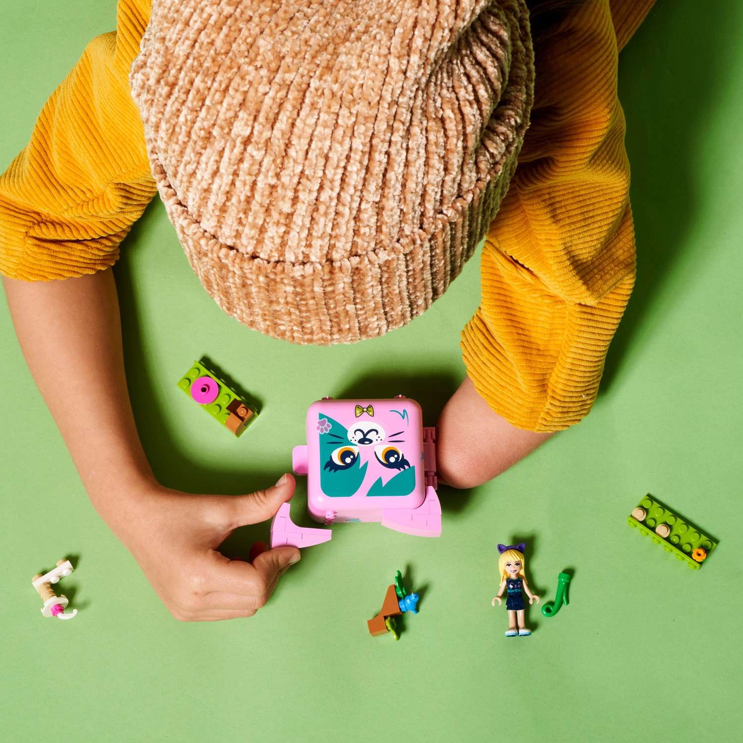 Конструктор LEGO Friends Кьюб Стефани с котёнком - фото 8