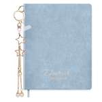 Дневник школьный Феникс + Брелок на голубом