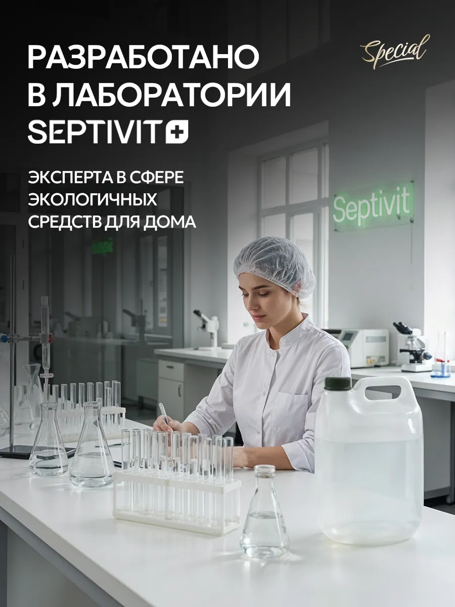Мыло жидкое SEPTIVIT Special Black Pepper 5000 мл - фото 10