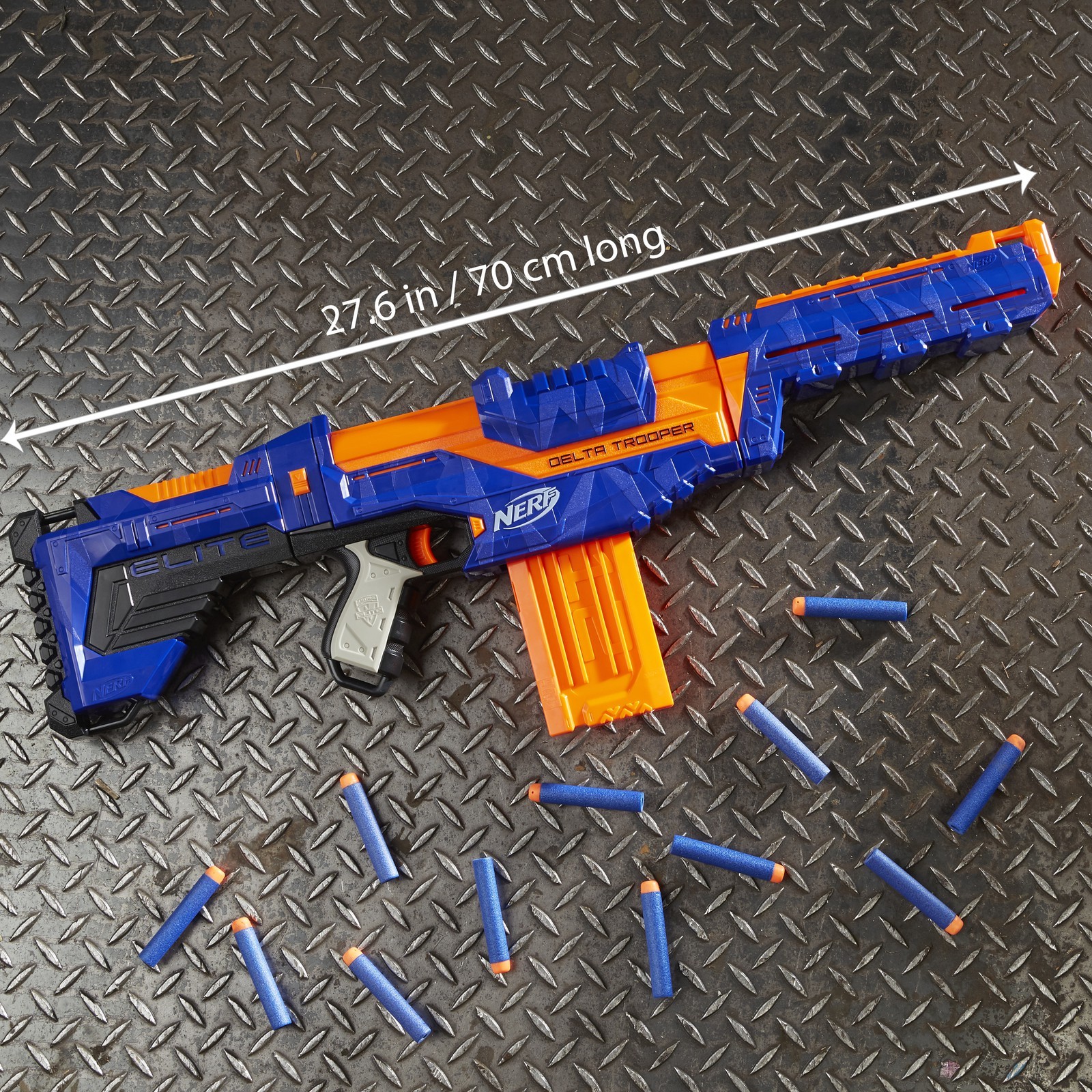 Бластер Nerf Elite Дельта Труппер - фото 14