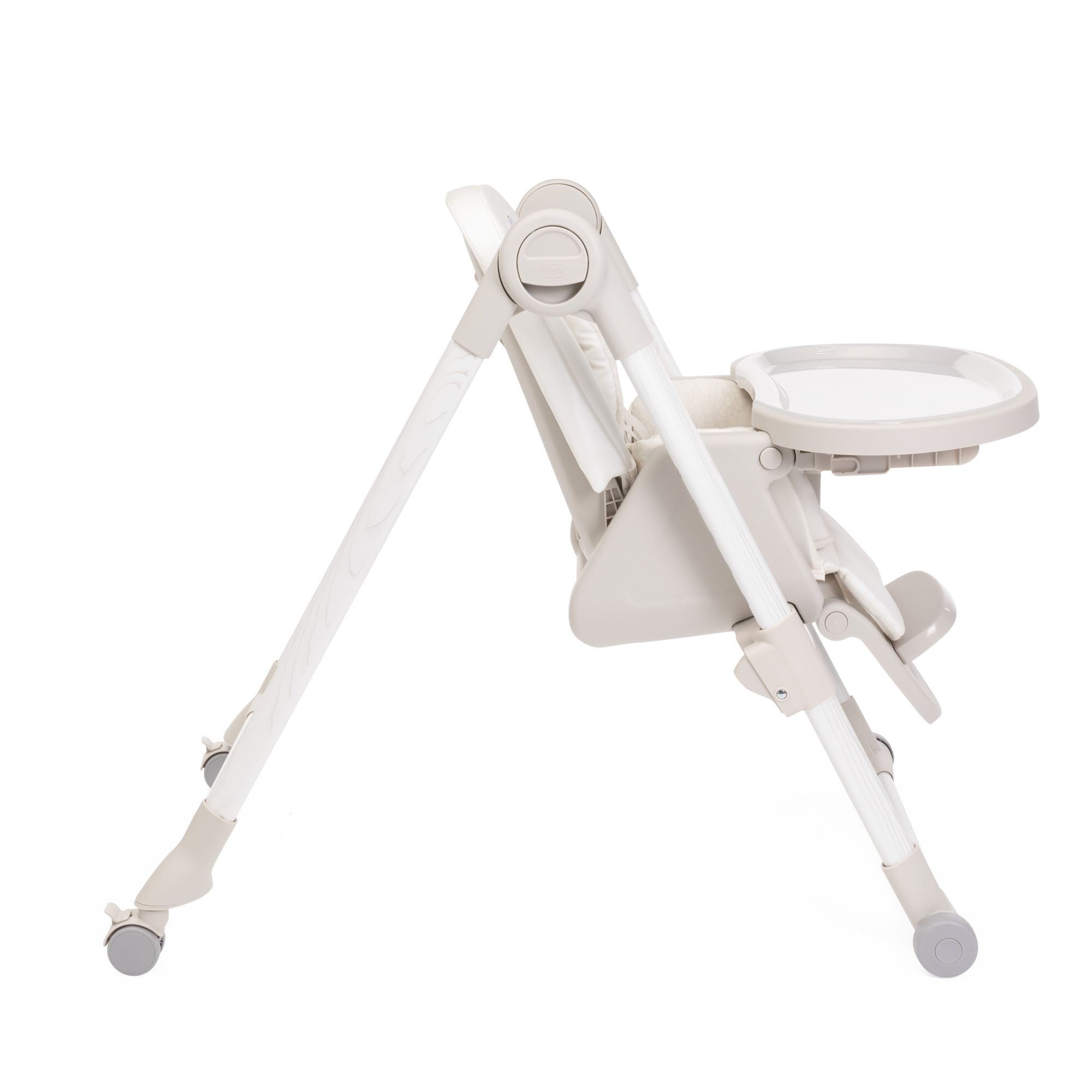 Стульчик для кормления Chicco бежевый - фото 24