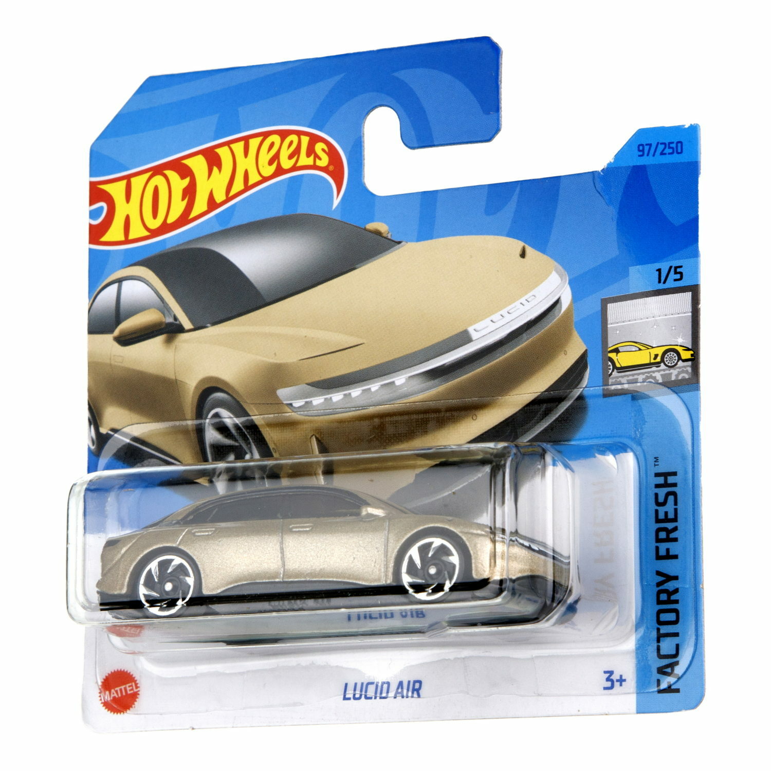 Автомобиль Hot Wheels 5785-27 - фото 7