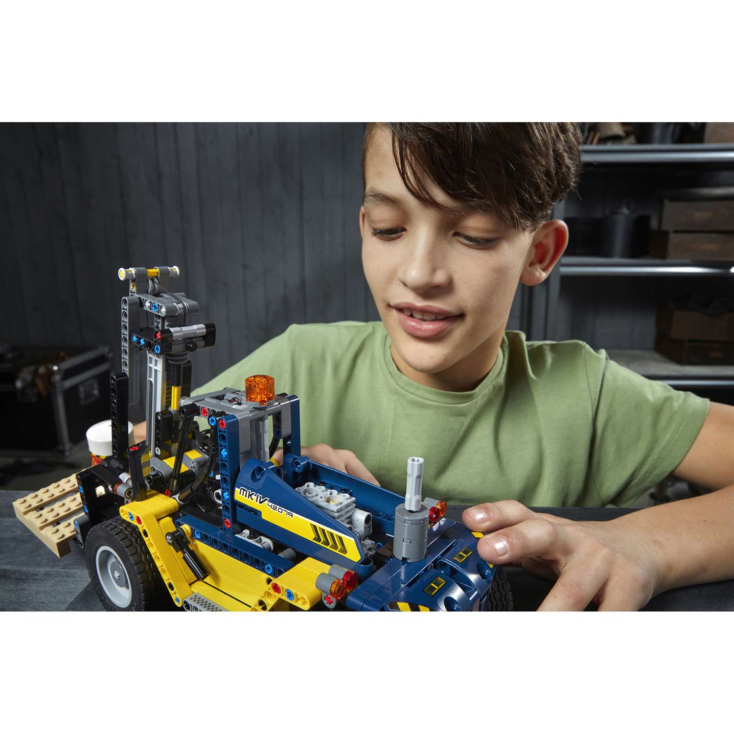 Конструктор LEGO Technic блочный - фото 28