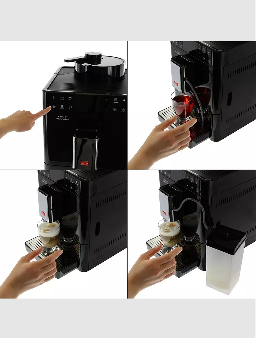 Кофемашина Melitta F 570-102 Black - фото 5