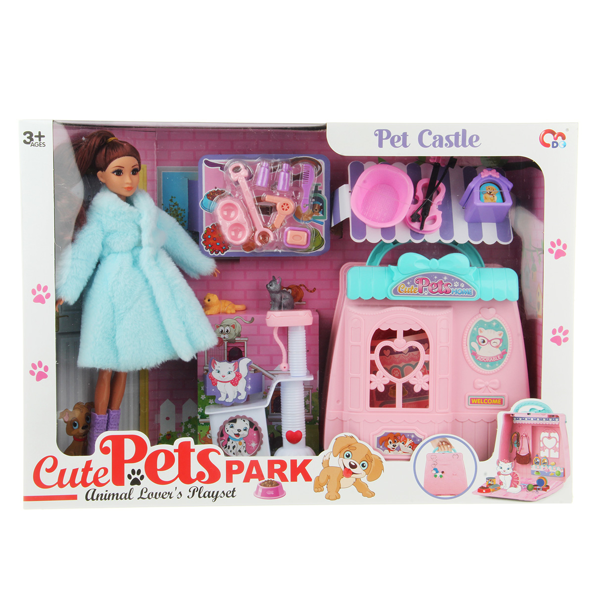 Кукла модельная Veld Co модель 122163 - фото 1