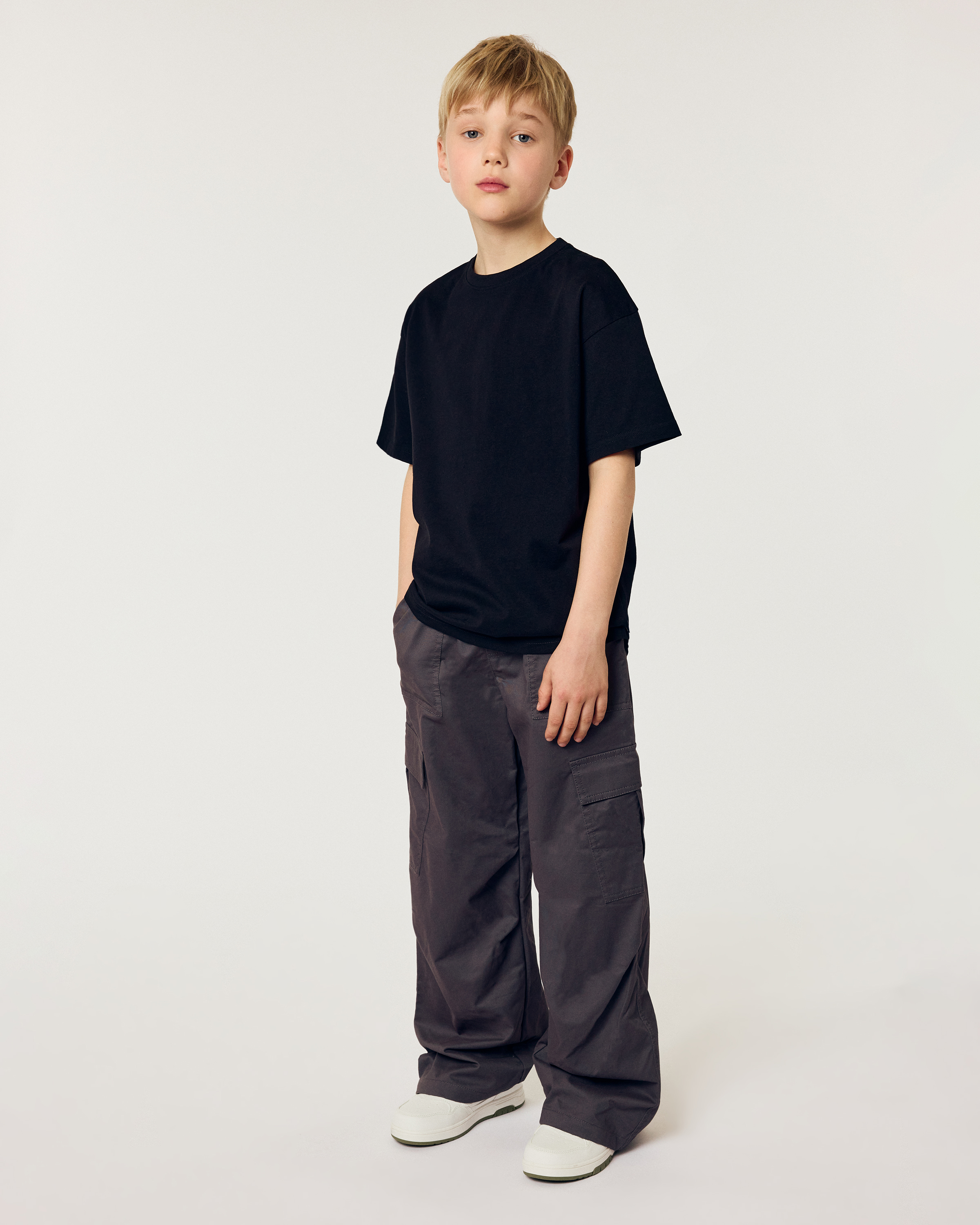 Брюки Futurino S26FU1-BMC029tb-GG - фото 1