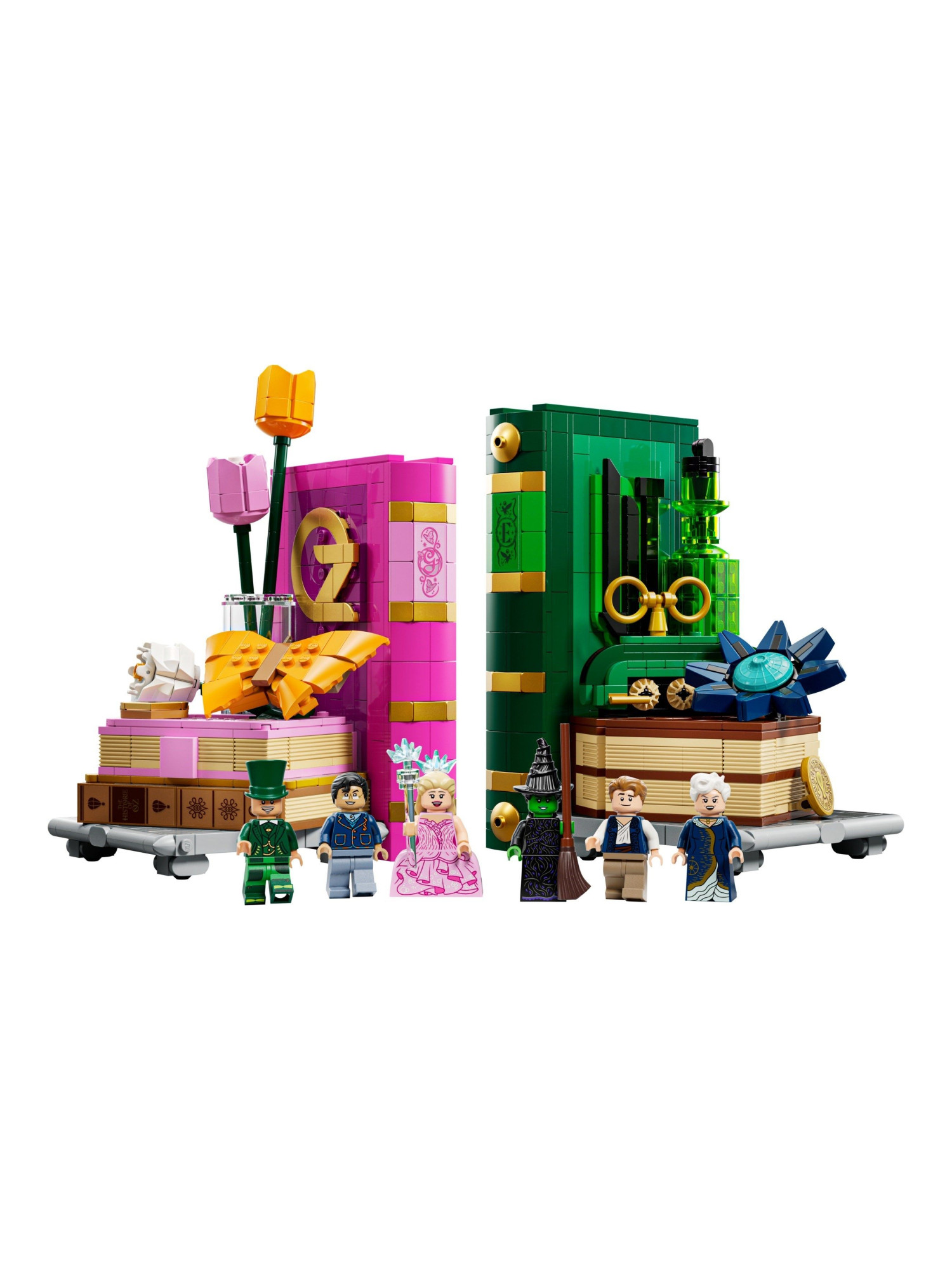 Конструктор LEGO Подставки для книг 1327 дет. - фото 13