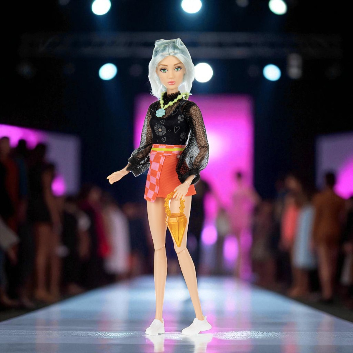 Кукла модельная Veld Co высота 29 см 136515 - фото 9