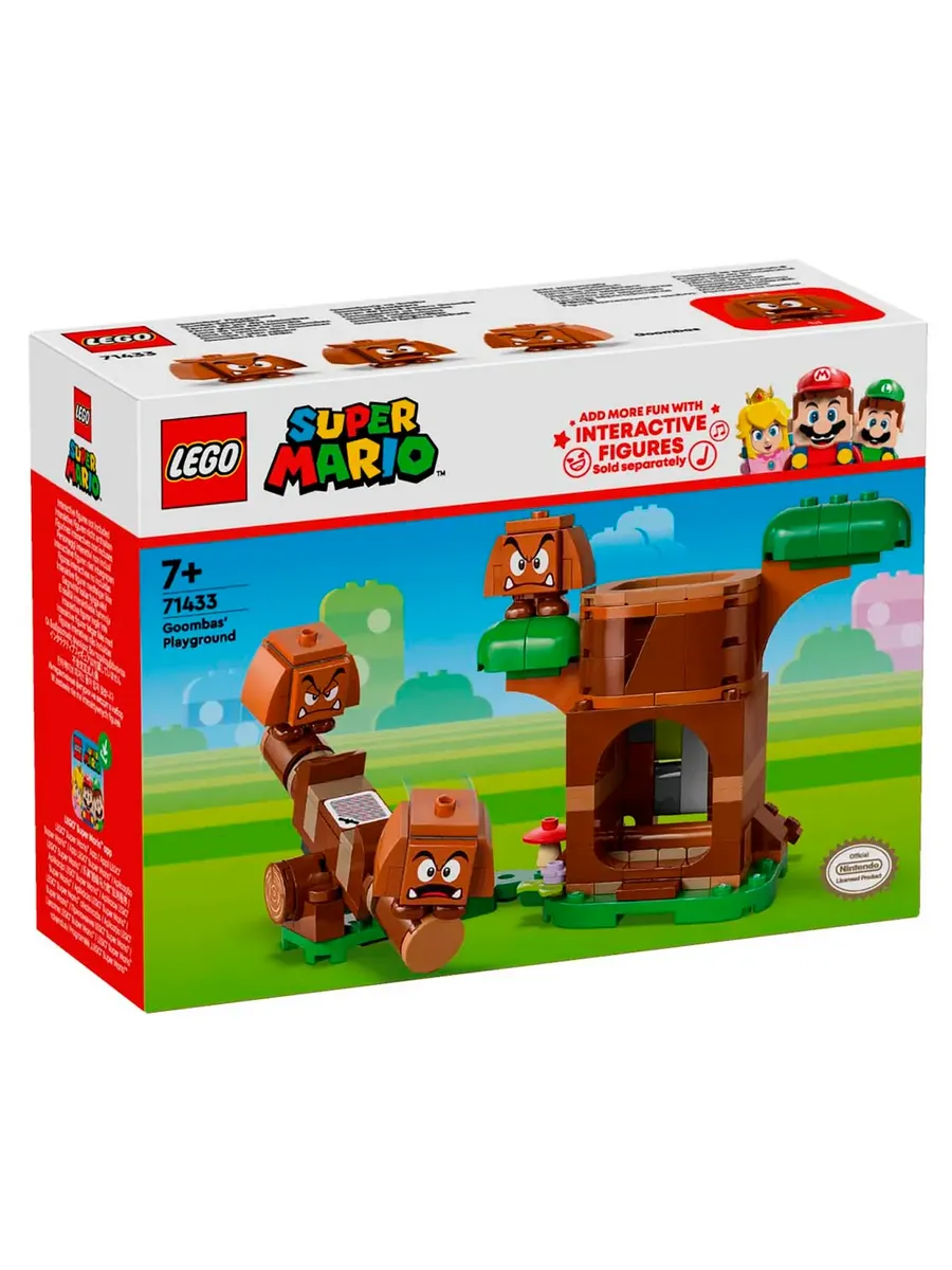 Конструктор LEGO Super Mario Игровая площадка Гумбы 173 дет. - фото 1