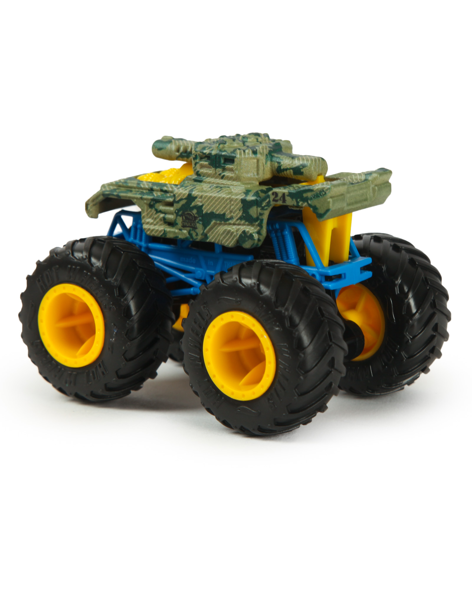 Монстр-трак Hot Wheels Invader 1:64 HGX06/JDV95 - фото 6