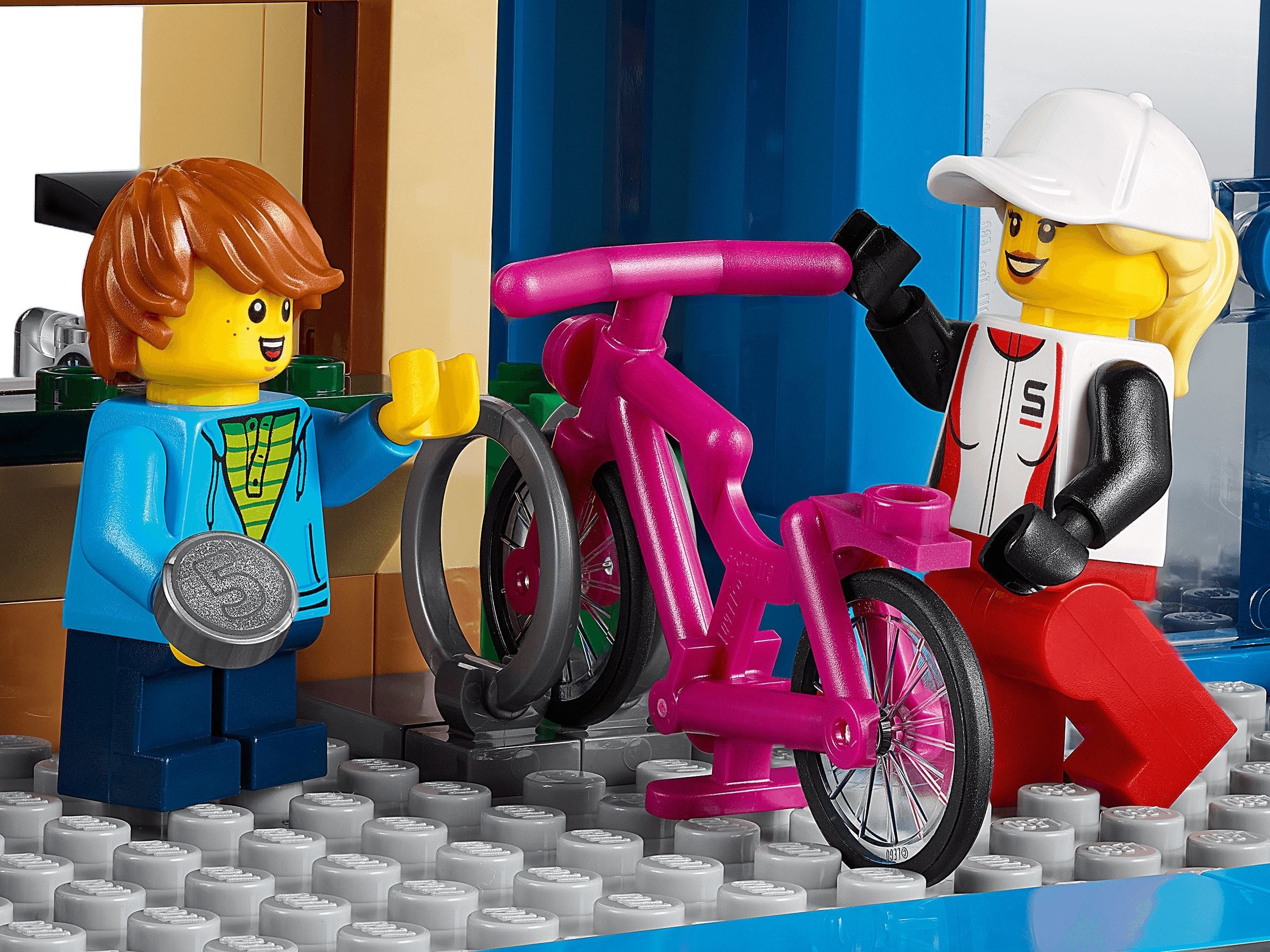 Конструктор LEGO 668 дет. - фото 8