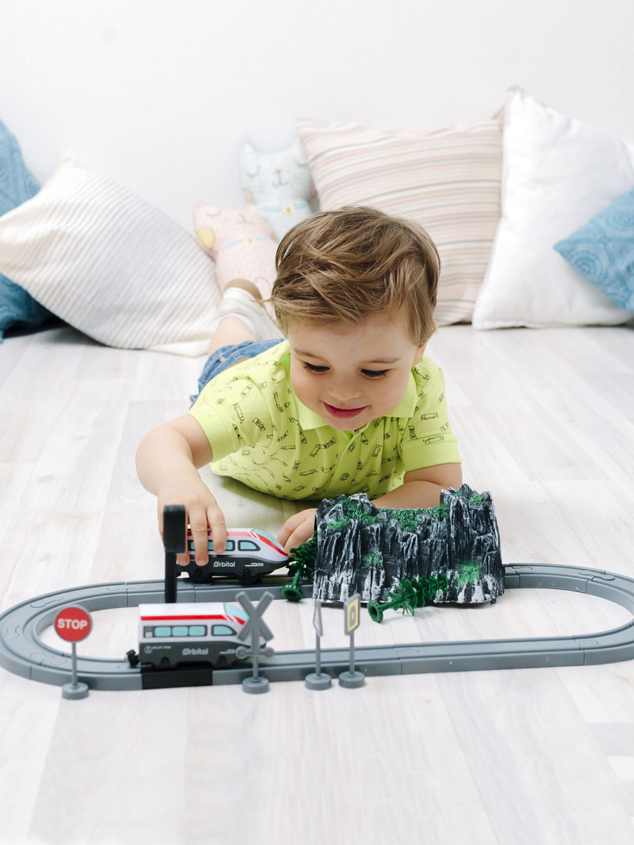 Набор железнодорожный Givito G201-009 - фото 2